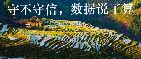 守信不守信 数据说了算