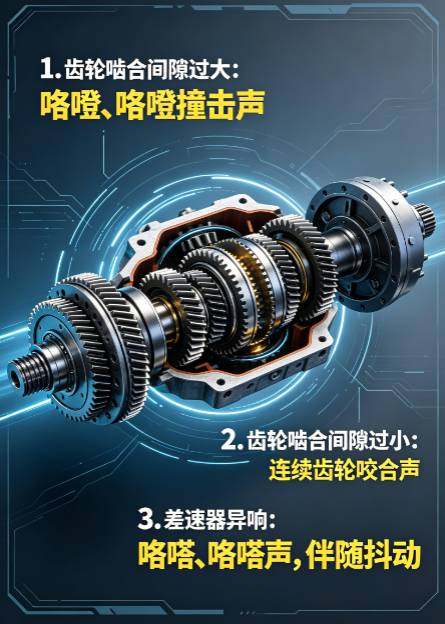 裝載機(jī)驅(qū)動橋發(fā)響和發(fā)熱了怎么辦？