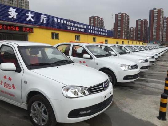 石家庄丽都驾校训练车 石家庄丽都驾校训练车