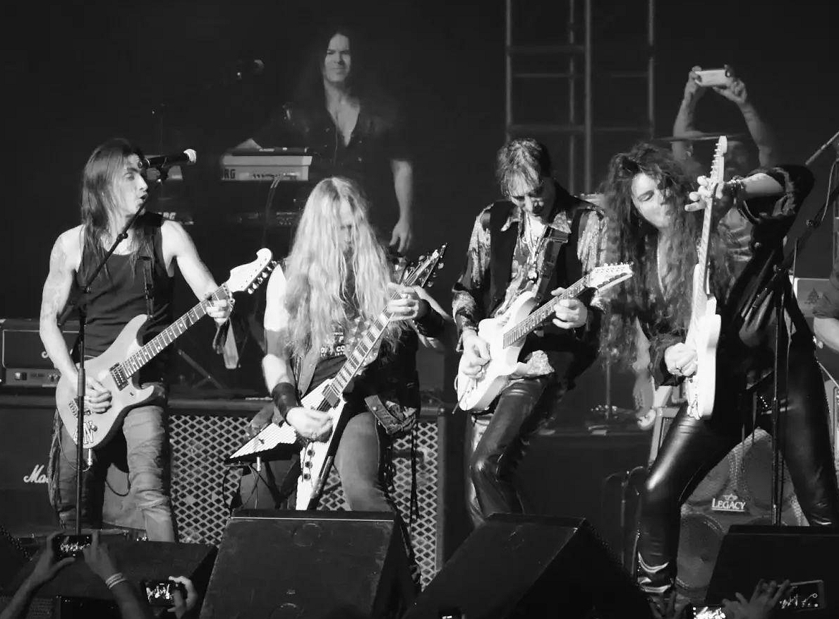 Steve Vai，Yngwie，Zakk ，Nuno 