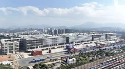 全国最大单体综合物流枢纽建设，取得关键突破