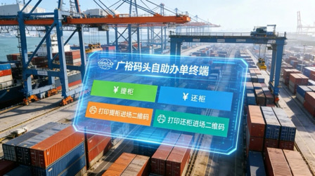 广裕仓码公司实现码头智能管控一体化系统新升级