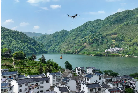 从城市到乡村，中国低空物流加速“起飞”