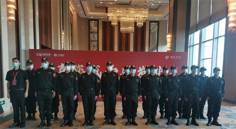 建发养云楼盘开盘现场