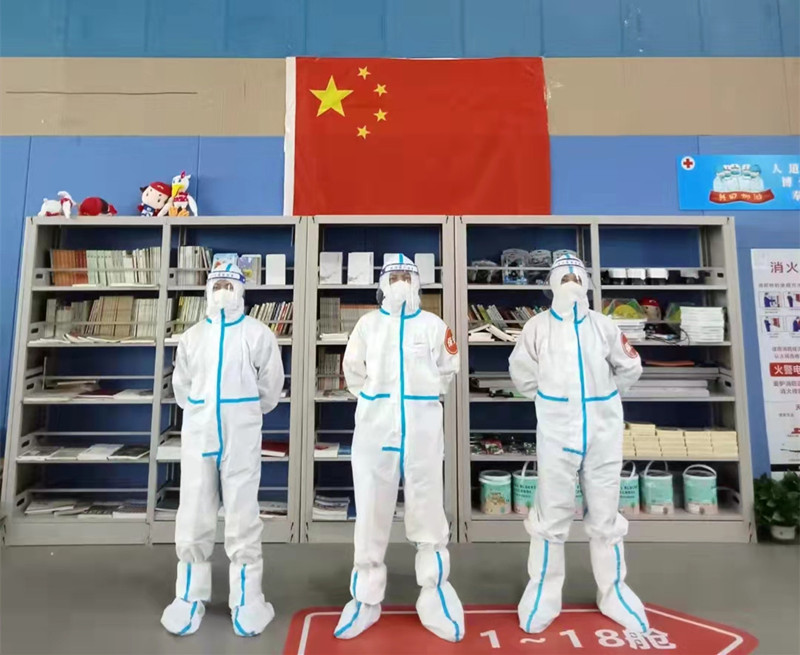 疫情期间南昌方舱医院安保任务