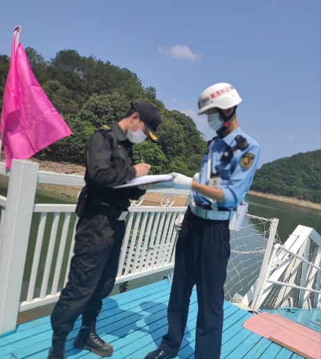 大型活动现场安保督查