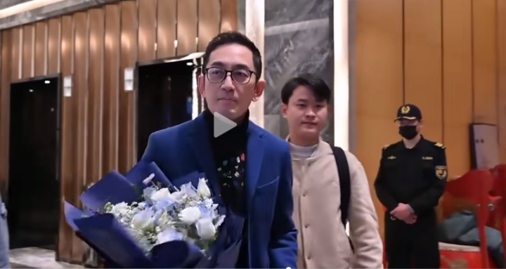 吴启华明星见面会安保任务