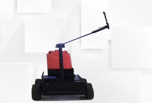 鏘玫科技發布新產品——SR-01管道噴塗機器人
