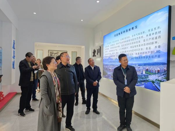 李川萍带队开展中医药“一法一条例”执法检查