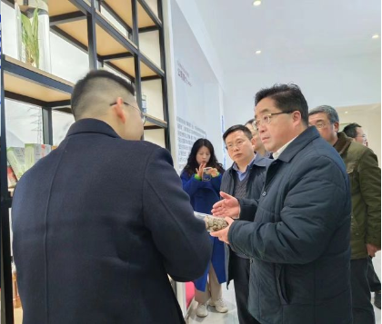 省林草局莅临康养健公司考察调研