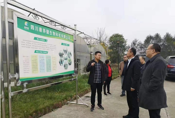 全国工商联赵冬民副处长赴企业调研