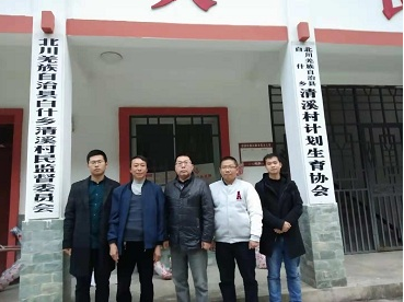 公司技术人员赴白什乡进行技术指导