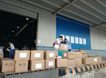 积极拓展白及市场，康养健公司又一批白及成功出口！