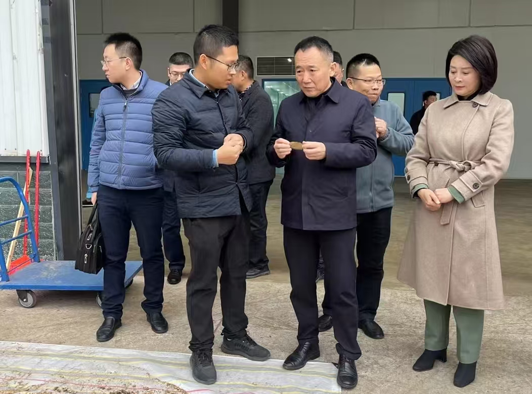 绵阳市委常委，市纪,委书记莅临公司调研