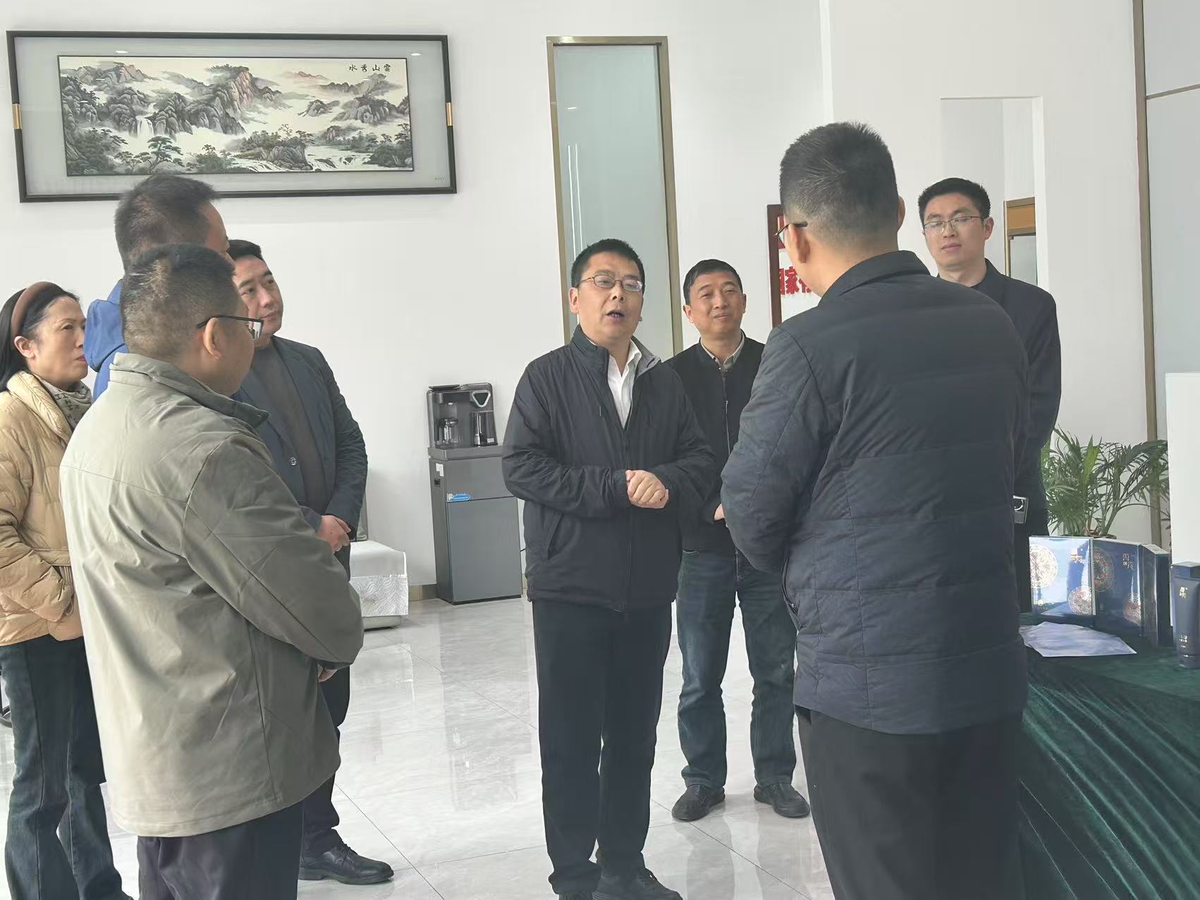 绵阳市政府吴明禹副市长深入企业调研中医药产业 助力破解发展难题