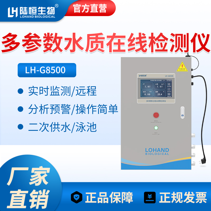 在线多参数检测仪