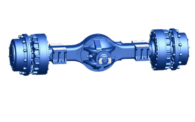 ZL45SD underground scraper axle