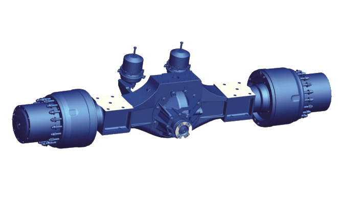 LTK40R Mining truck rear axle