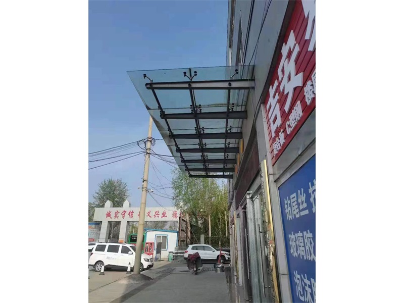 钢结构雨棚