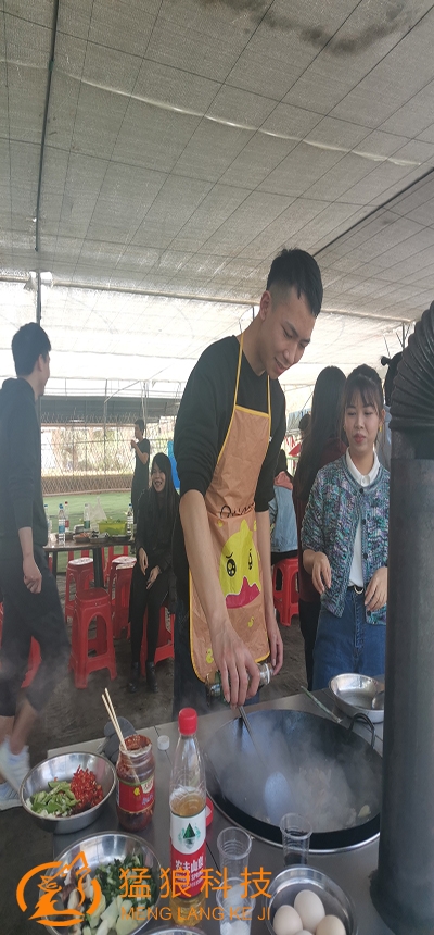 动手煮菜小组成员