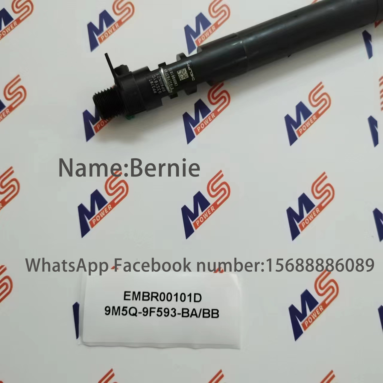 Original Delphi Common Rail Injector