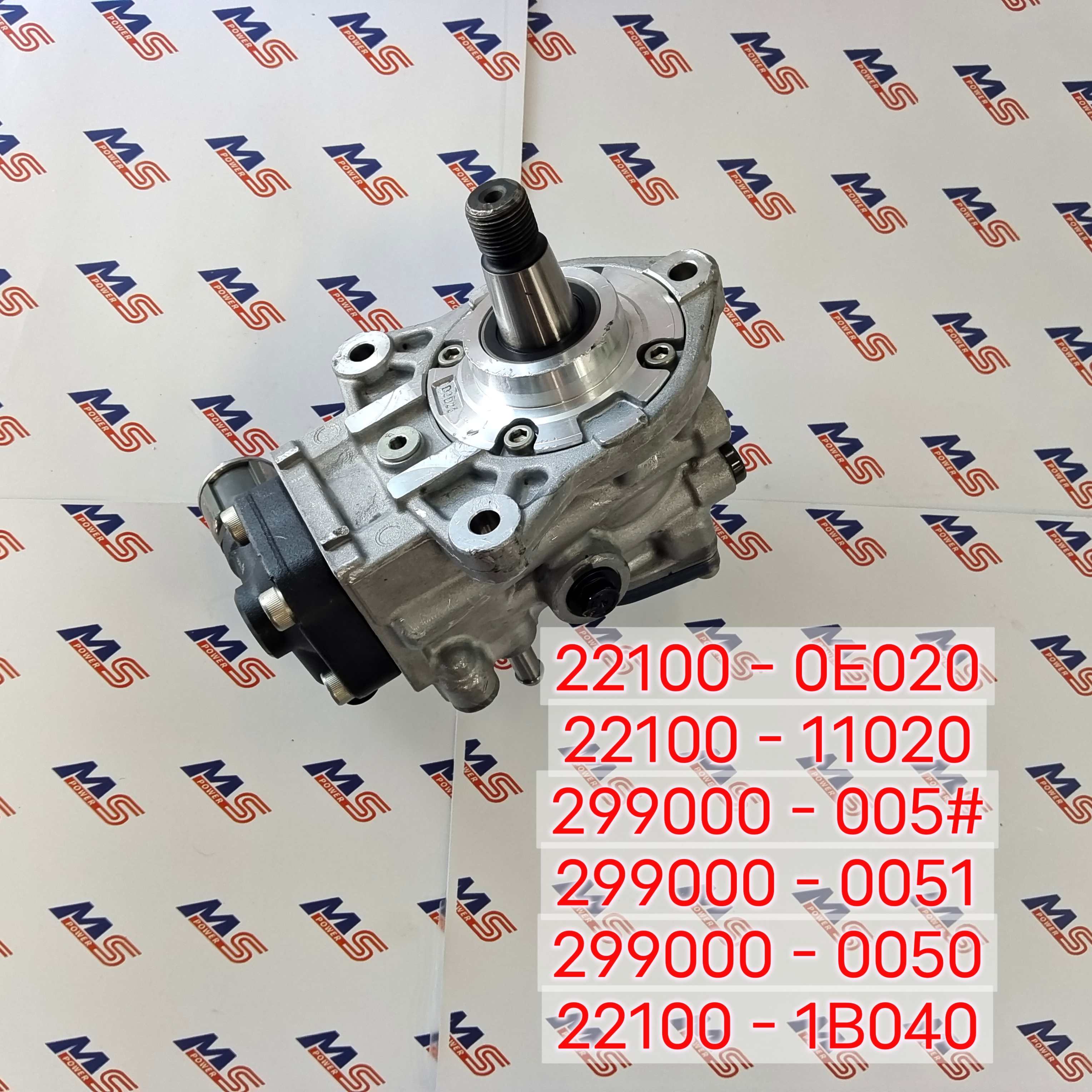 Denso  Common Rail Pump 22100-0E020 