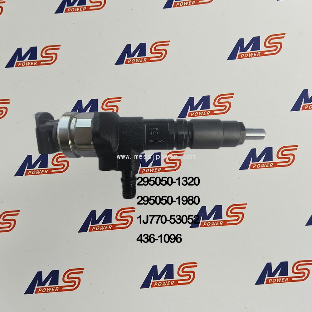 DENSO Common Rail Injector 295050-1320, 1J770-53051 , 295050-198