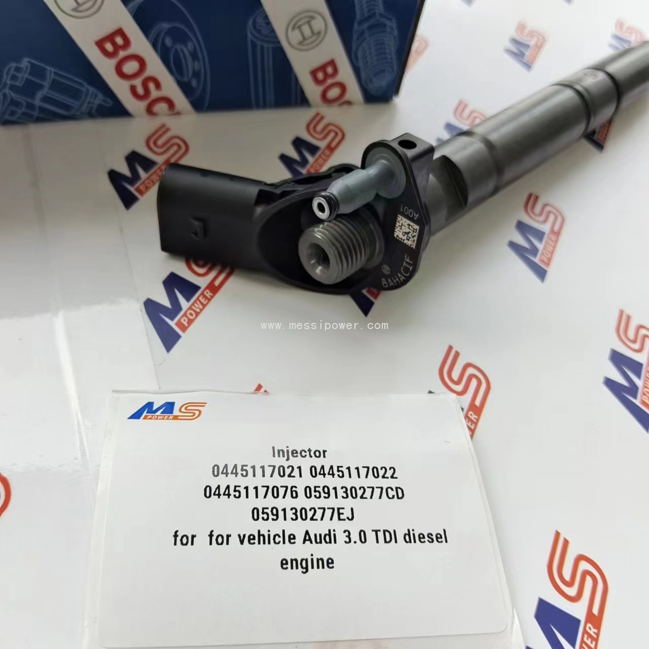 Bosch Common Rail Fuel Injector  0445117021 0445117022 044511707