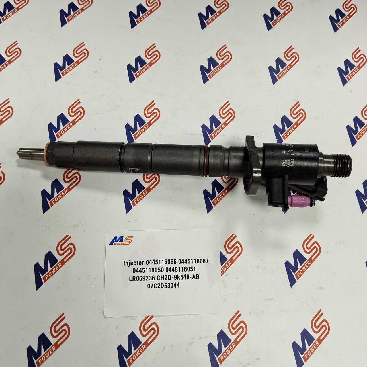 Bosch Common Rail Fuel Injector 0445116066 0445116067 0445116050