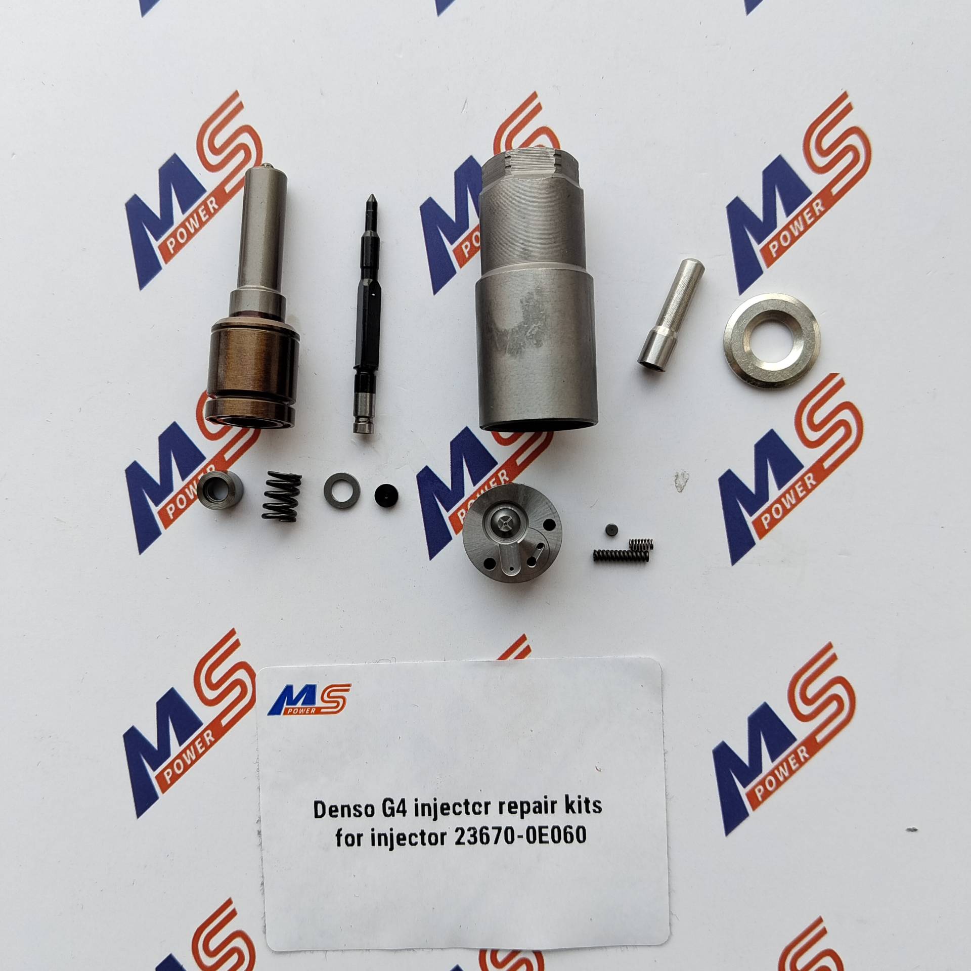 Denso G4 injector repair kits for injector 23670-11030