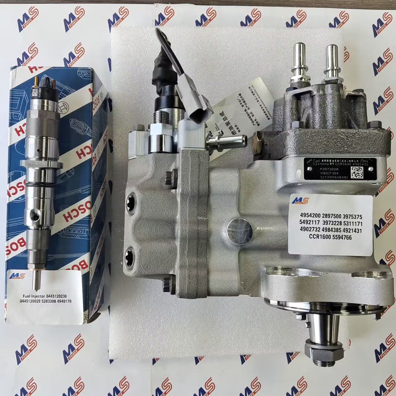 Cummins pump 4921431/4954200/2897500 /3975375 5492117 