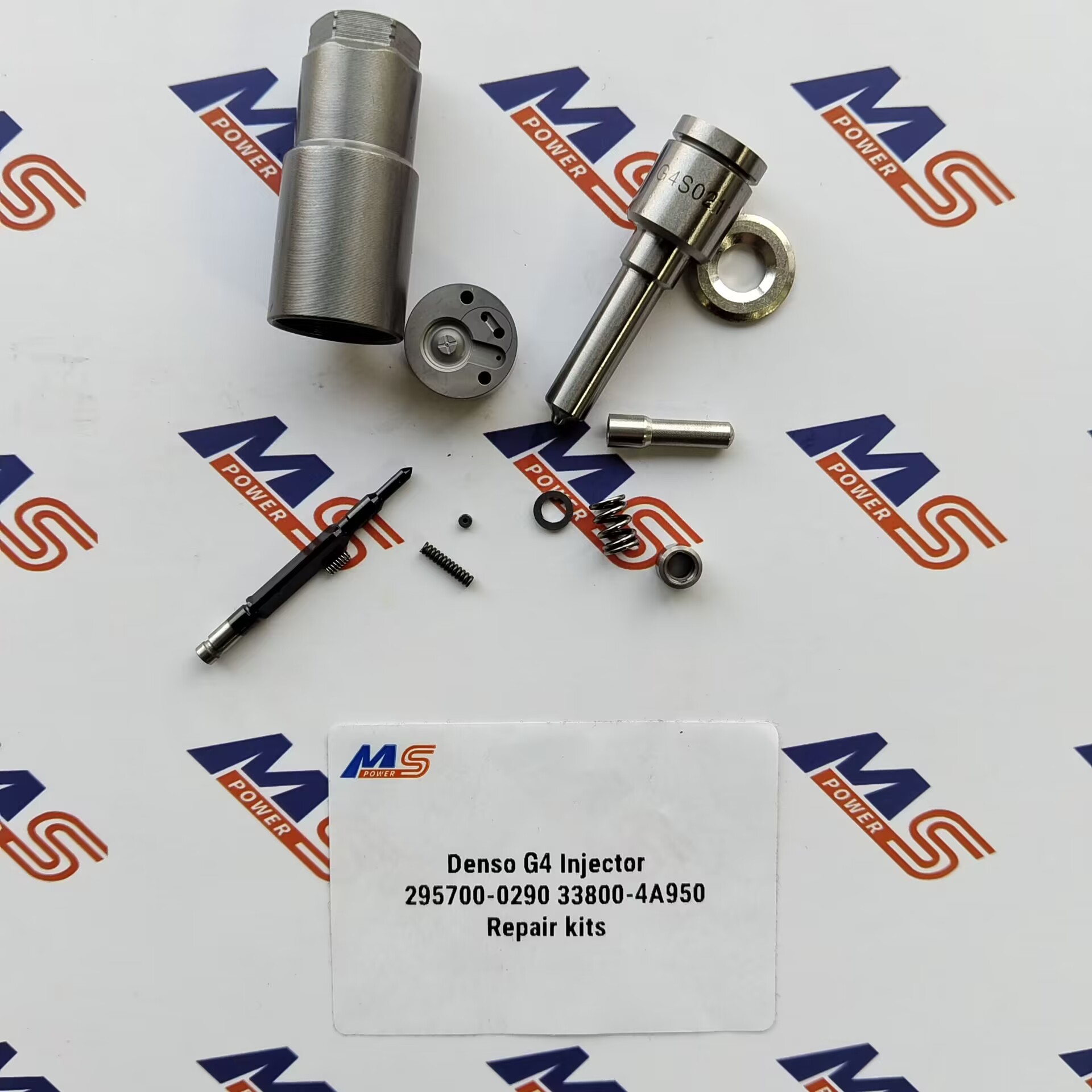 Denso G4 Injector 295700-0290 33800-4A950 Repair kits