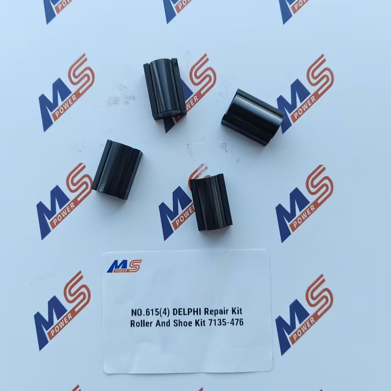 NO.615(4) DELPHI Repair Kit Roller And Shoe Kit 7135-476
