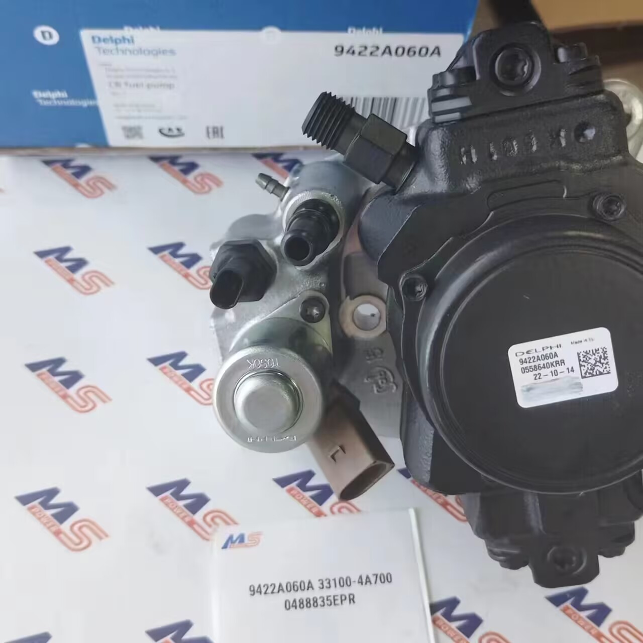 Delphi Diesel Fuel Pump 33100-4A700 9422A060A 0488835EPR 