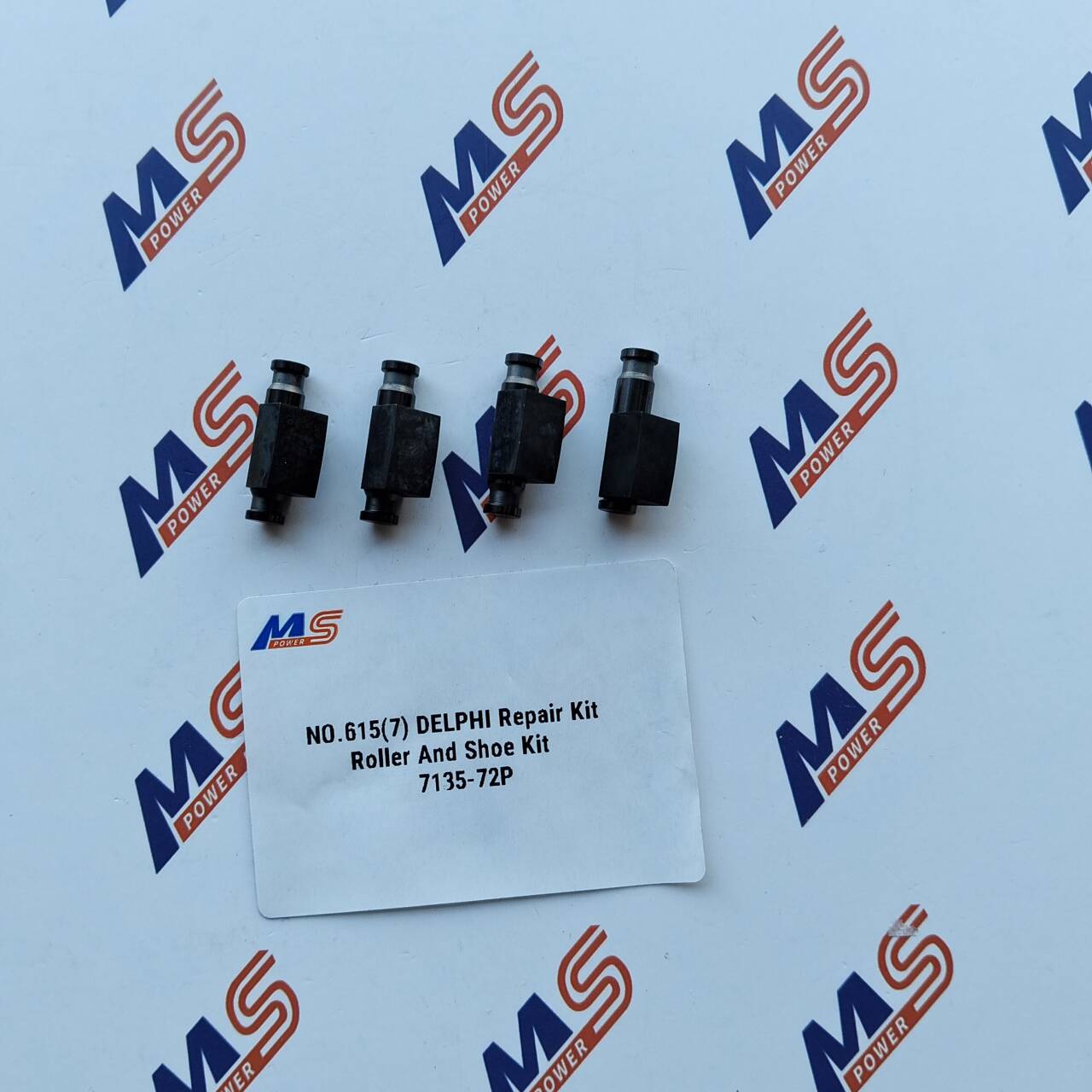 NO.615(7) DELPHI Repair Kit Roller And Shoe Kit 7135-72P