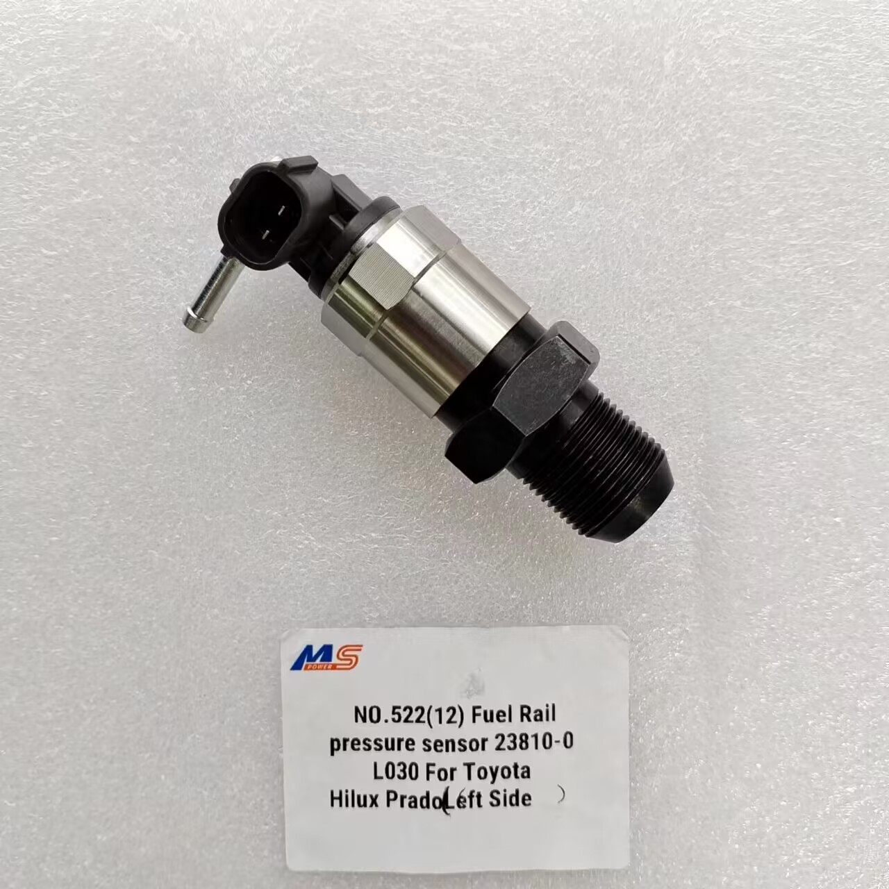 NO.522(12) Fuel Rail pressure sensor 23810-0L030