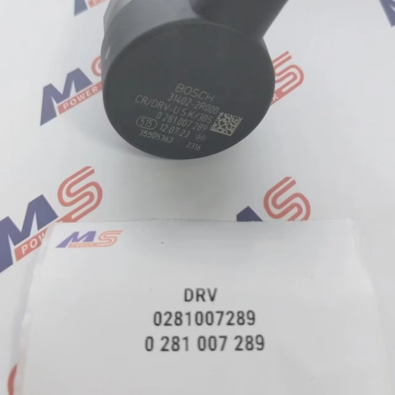 BOSCH Common Rail Pressure Regulator DRV 0281007289 0 281 007 28