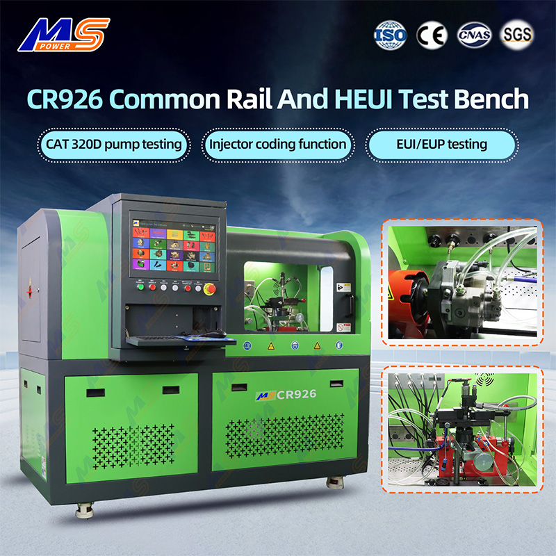 CR926 common Rail And HEUl Test Bench