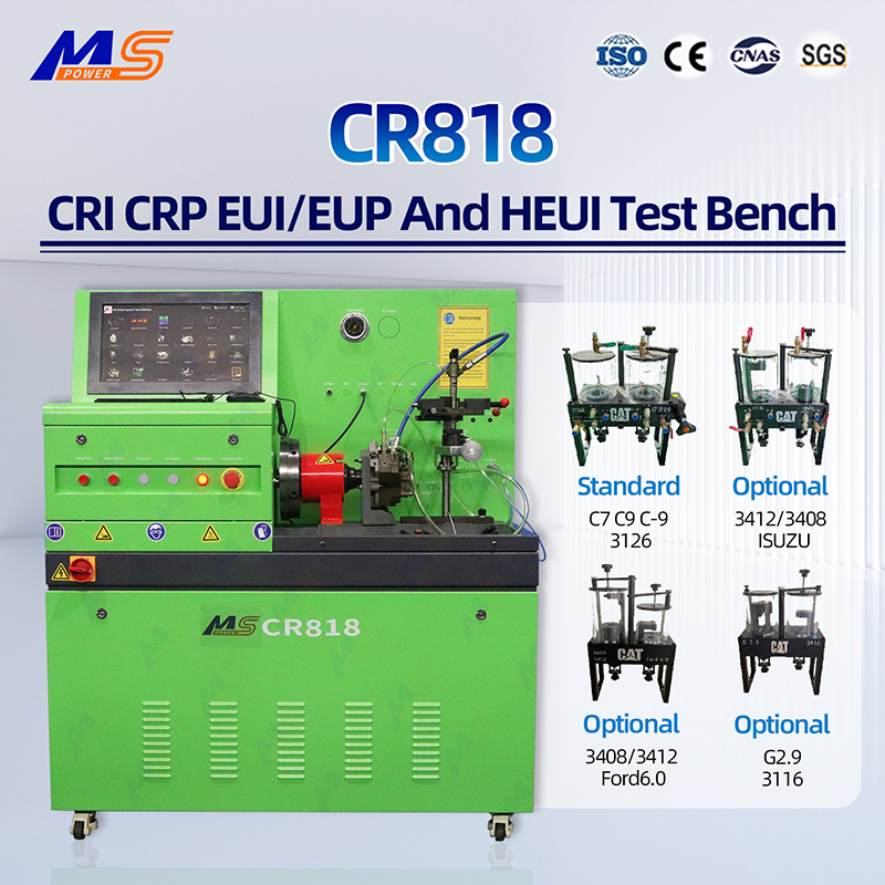 CR818 CRI CRP EUI/EUP And HEUl Test Bench