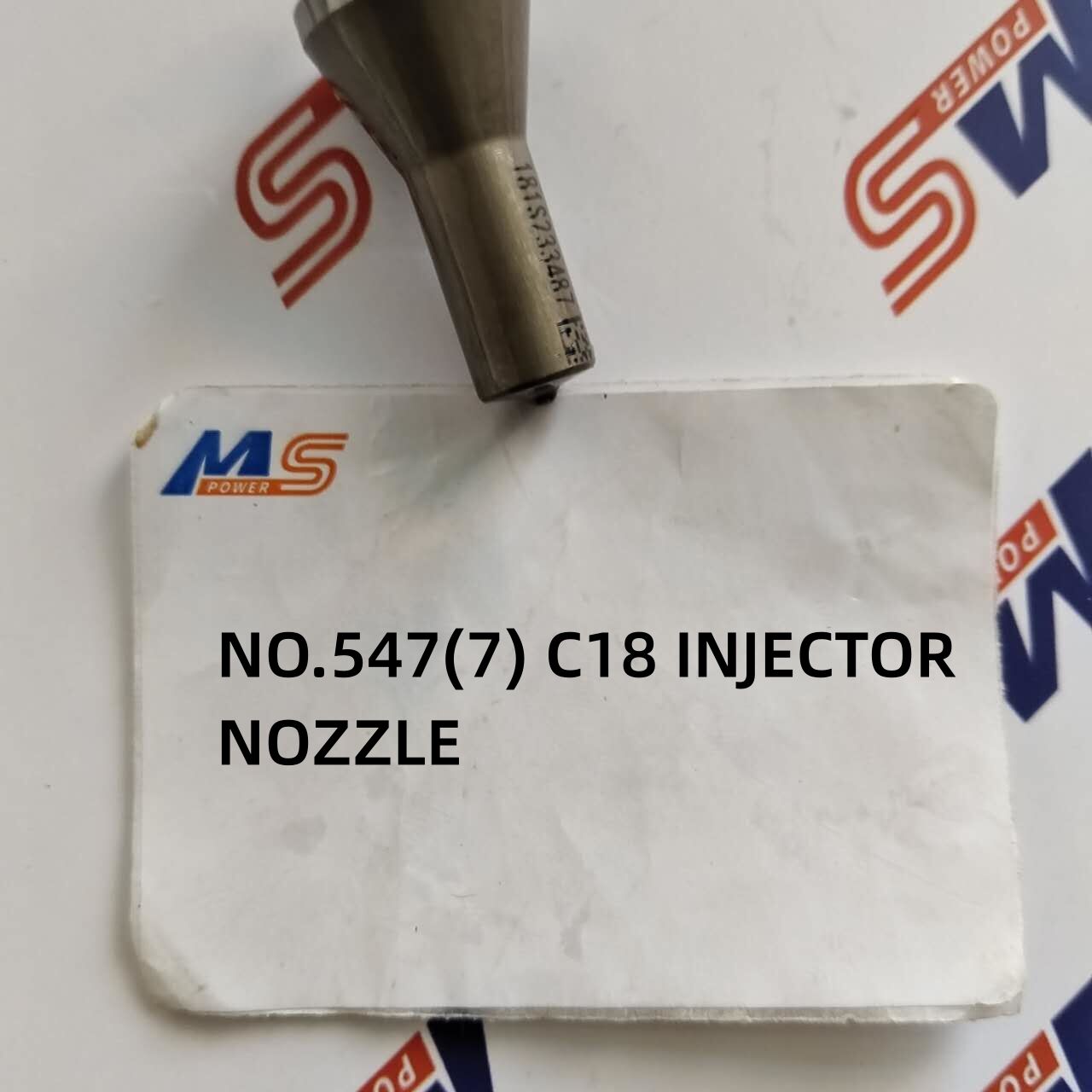 NO.547(7) C18 INJECTOR NOZZLE