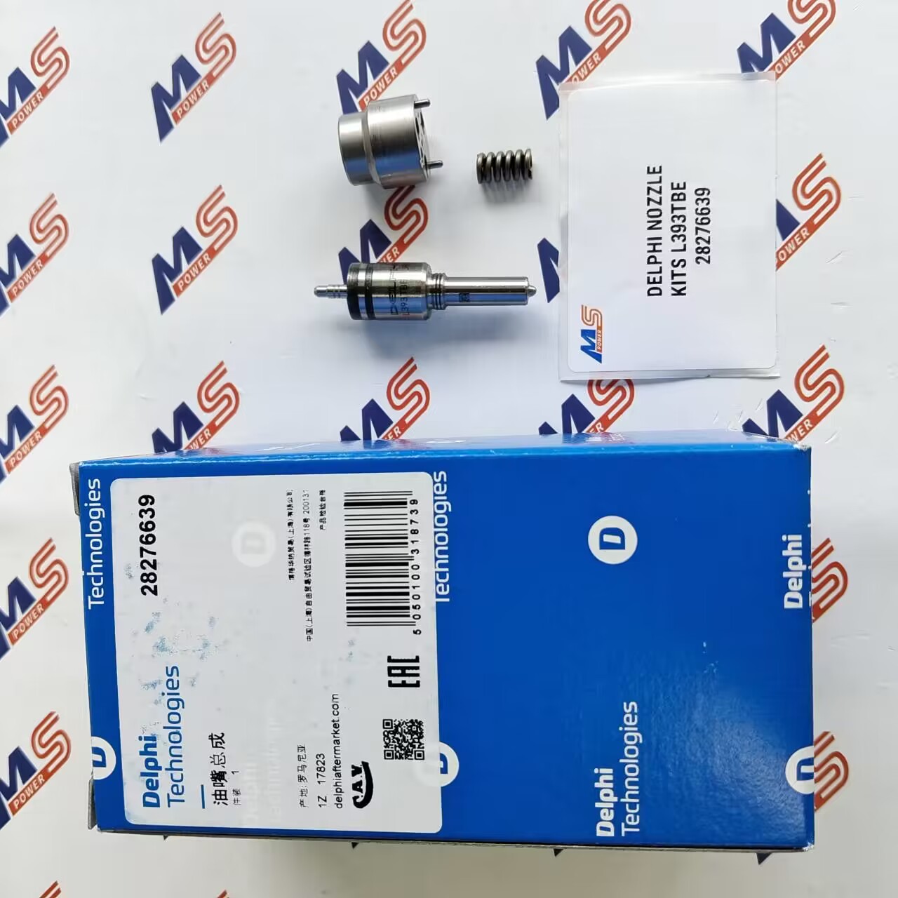 DELPHI NOZZLE KITS L393TBE