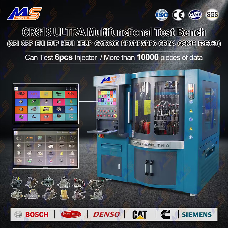 CR818 ULTRA Multifunctional Test Bench