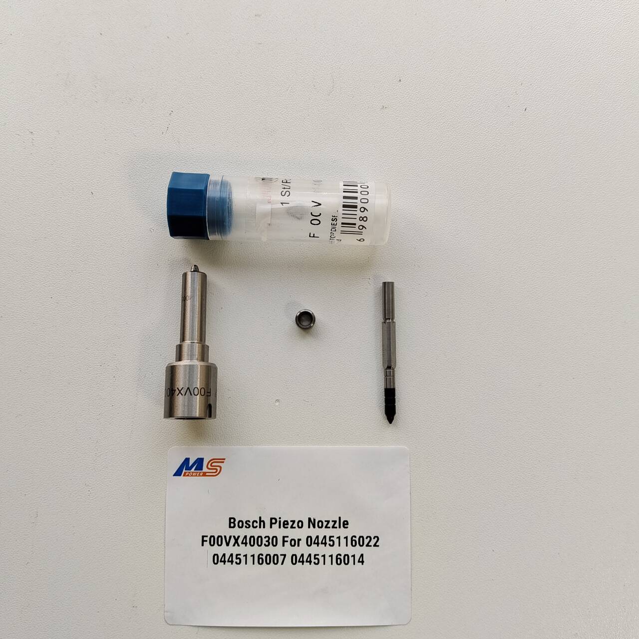 Topdiesel Piezo Nozzle F00VX40030 For 0445116022 0445116007 0445