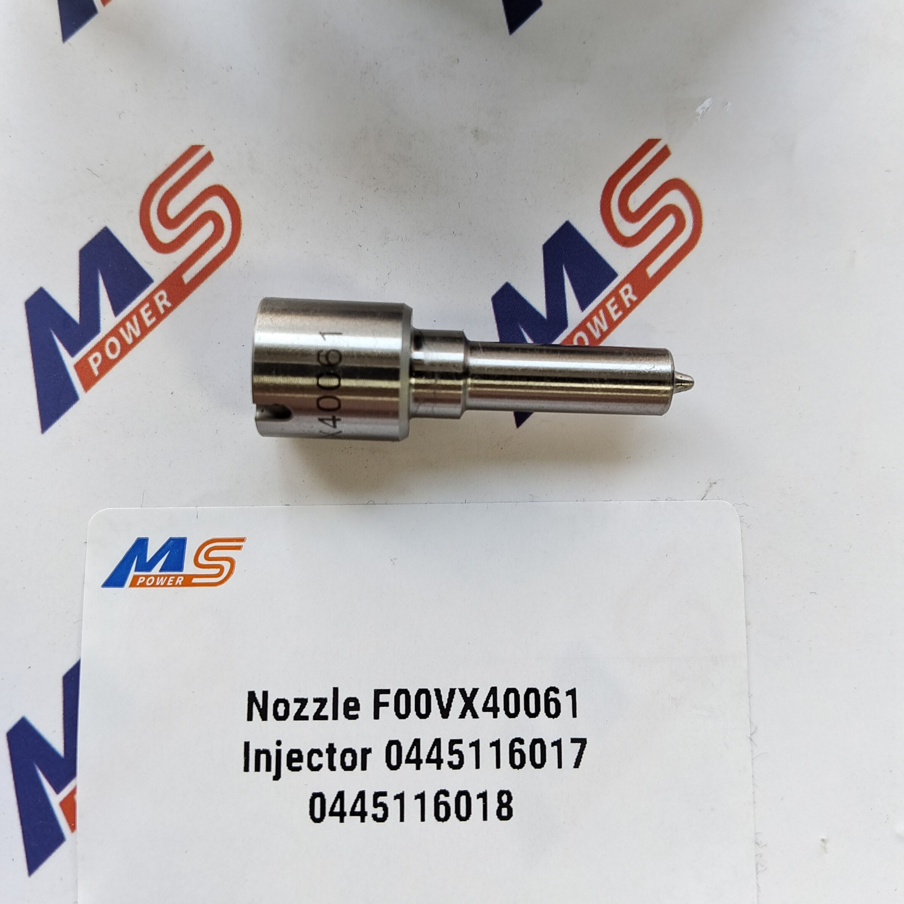 TOPDIESEL Common rail injector piezoelectric nozzle F00VX40061 F