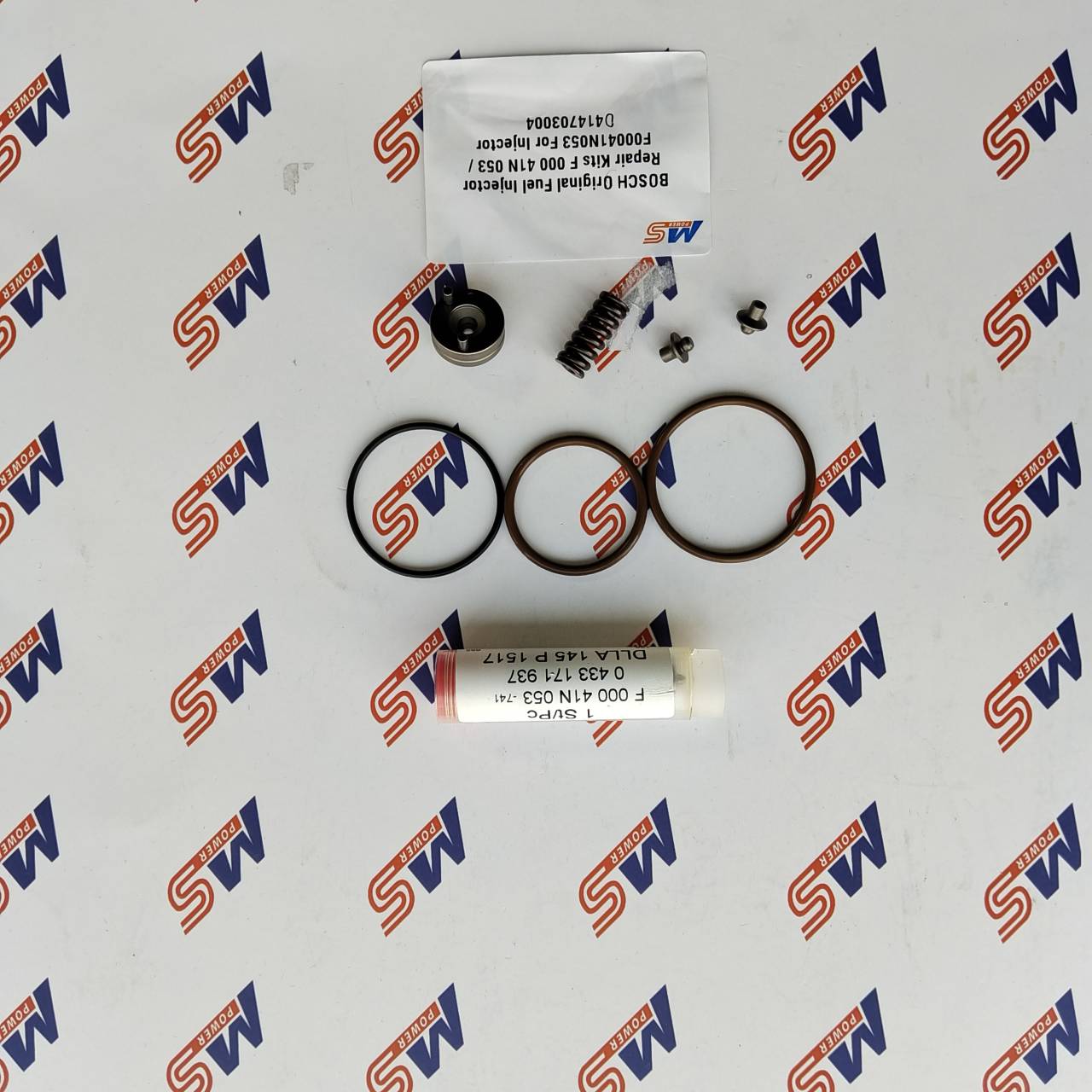 BOSCH Original Fuel Injector Repair Kits F 000 41N 053 / F00041N