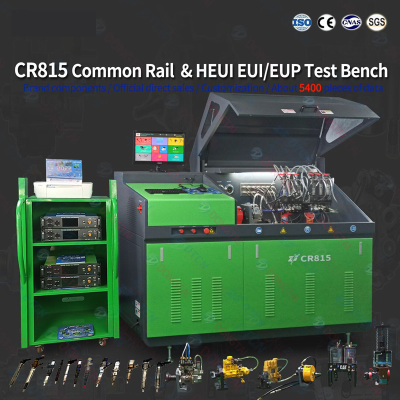 CR815 Common Rail & HEUI EU!/EUP Test Bench