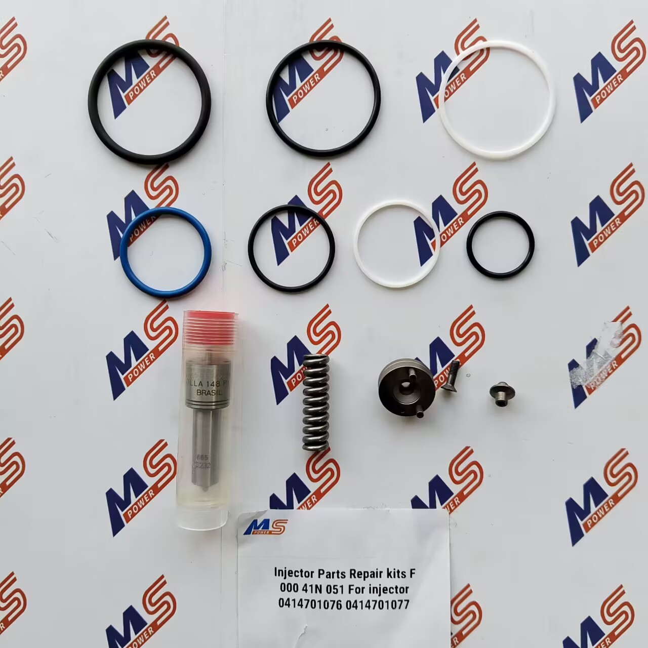 Diesel Scania Injector Parts Repair kit F 000 41N 051 for inject