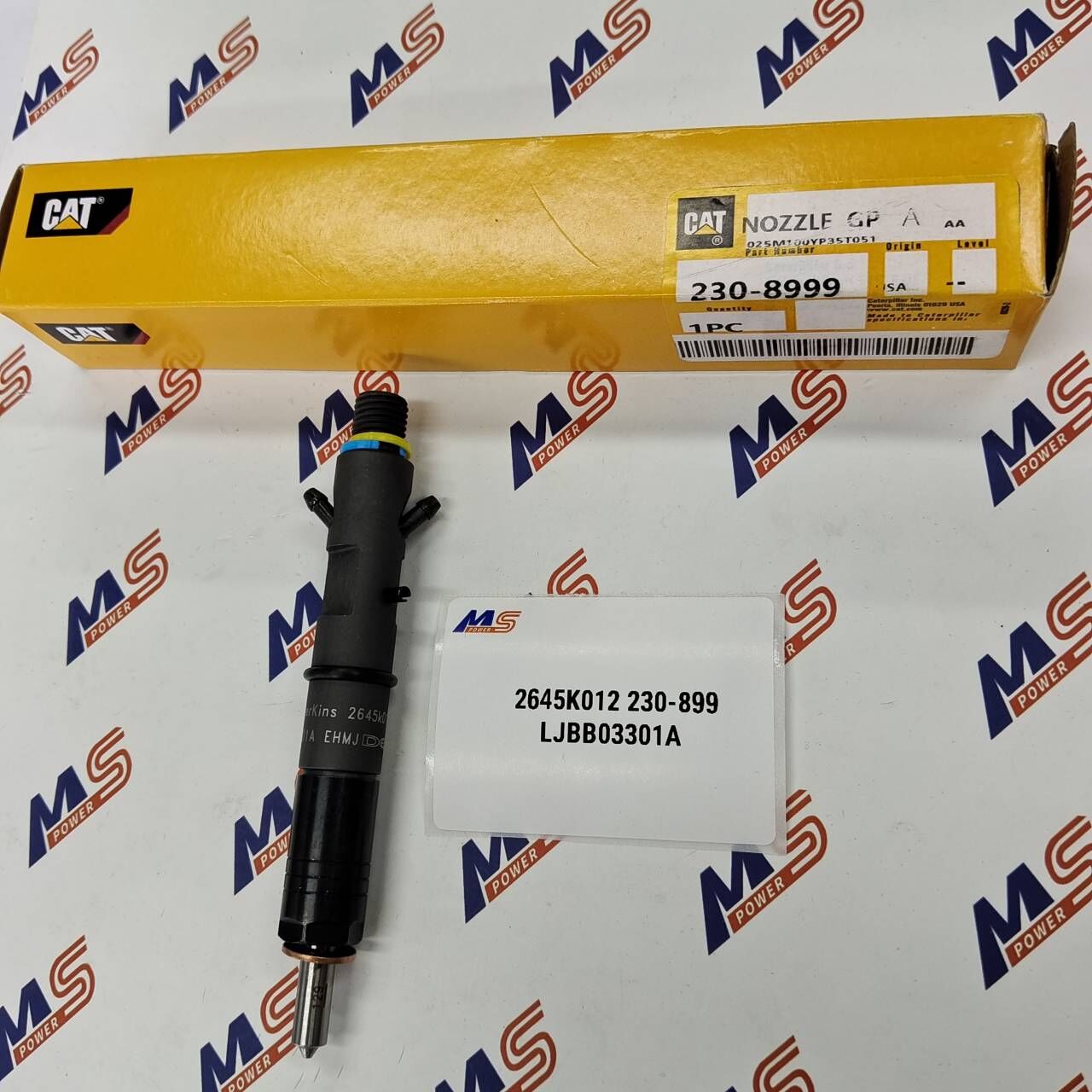 CAT Fuel Injector 230-8999 2645K012 LJBB03301A