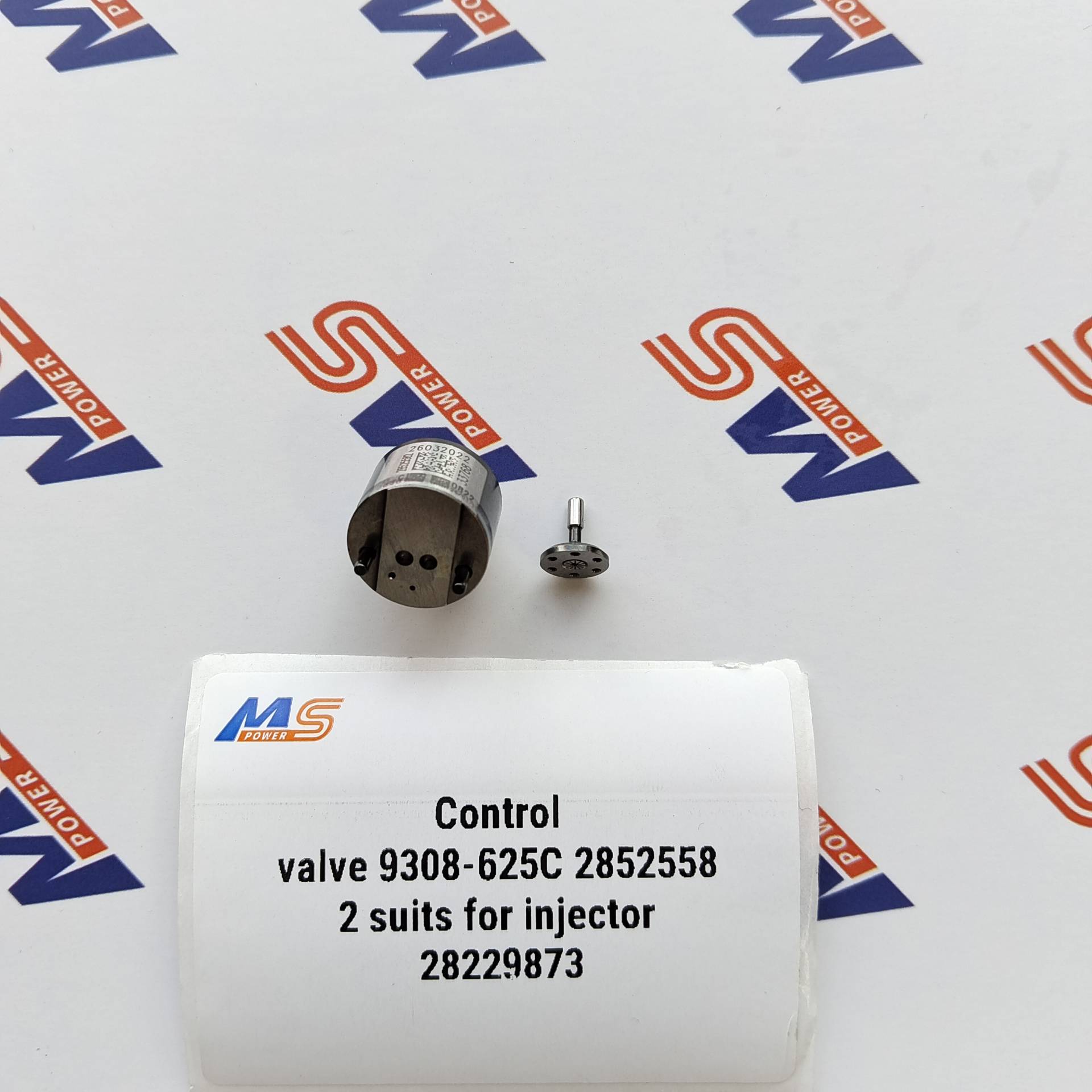 Common Rail Injector Control Valve 9308-625C 28525582 