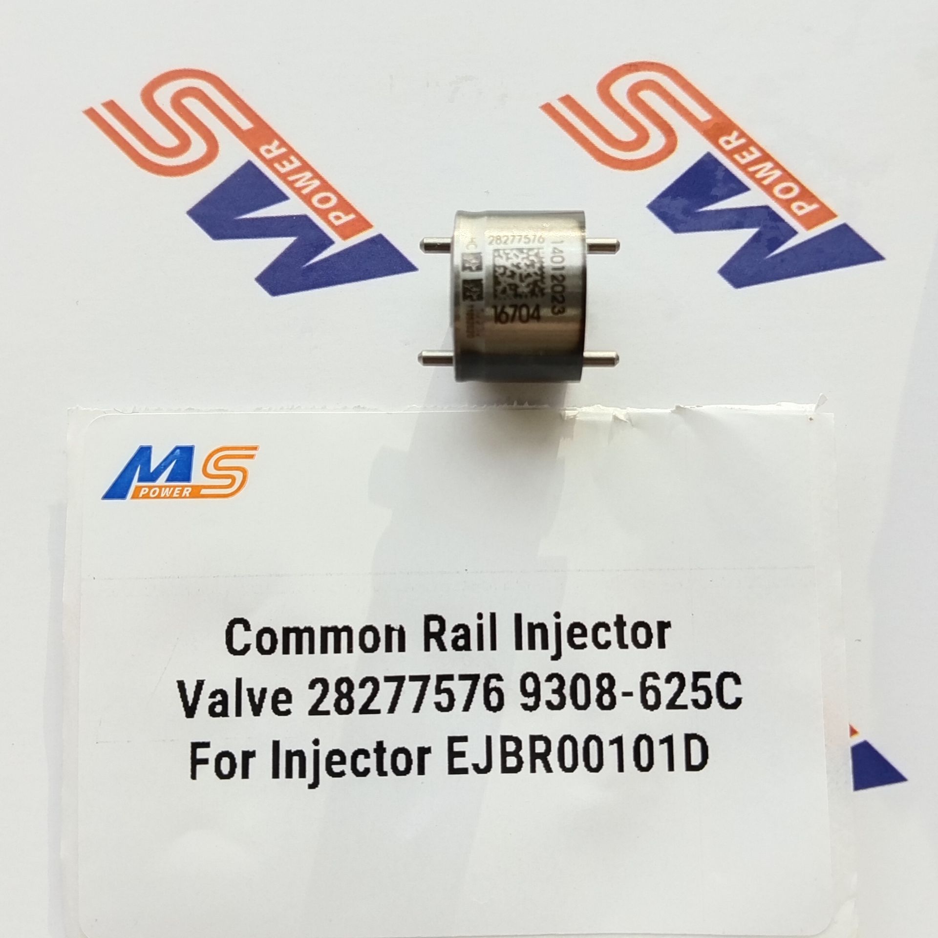Common Rail Injector Valve 28277576 9308-625C For EJBR00101D